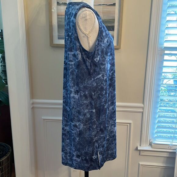 Michael Kors Blue Sheath Mini Dress - Picture 7 of 9